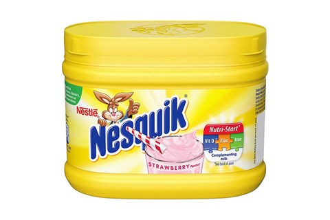 Bột dinh dưỡng Nestle Nesquik hương Socola hộp 300g