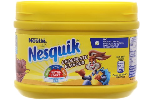 Bột dinh dưỡng Nestle Nesquik hương Socola hộp 300g