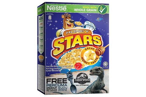 Ngũ cốc ăn sáng Honey Stars hộp 300g