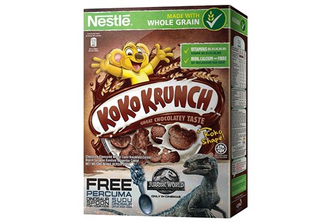 Ngũ cốc ăn sáng Koko Krunch hộp 330g