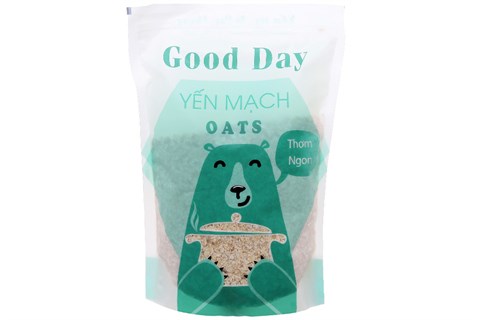 Hình ảnh Yến mạch ăn liền Good Day 500g