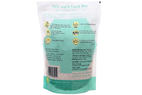 Hình ảnh Yến mạch ăn liền Good Day 500g