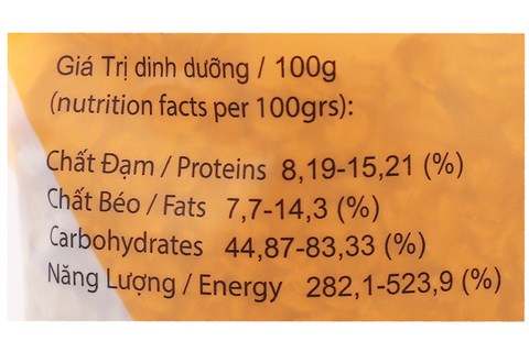 Yến mạch cán mỏng Good Day 500g