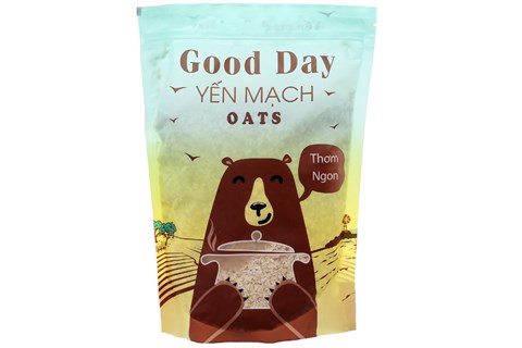 Yến mạch ăn liền Good Day 500g