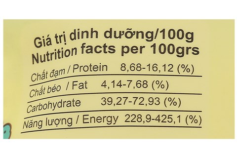 Yến mạch ăn liền Good Day 500g