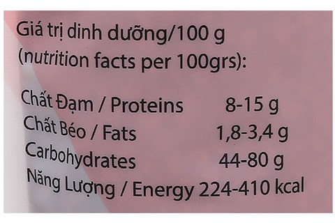 Kiều mạch ăn liền Good Day 450g