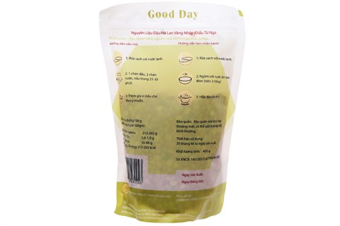 Đậu hà lan vàng Good Day 450g