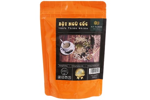 Bột ngũ cốc 8 loại hạt gói 500g
