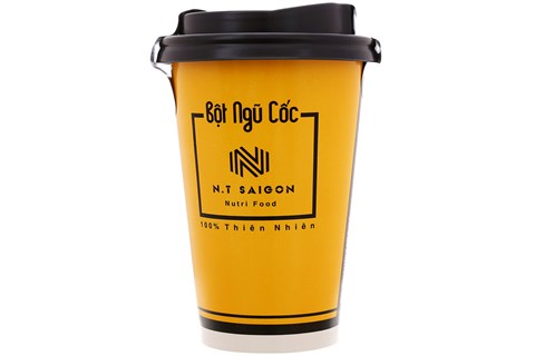Bột ngũ cốc 8 loại hạt tiện lợi NT Food ly 33g