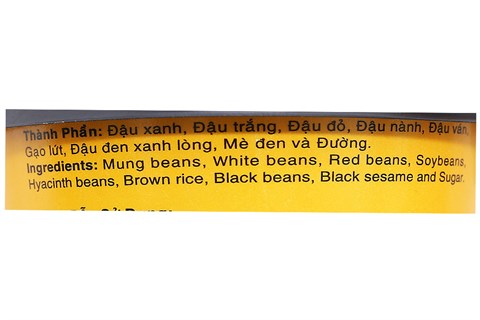 Bột ngũ cốc 8 loại hạt tiện lợi NT Food ly 33g