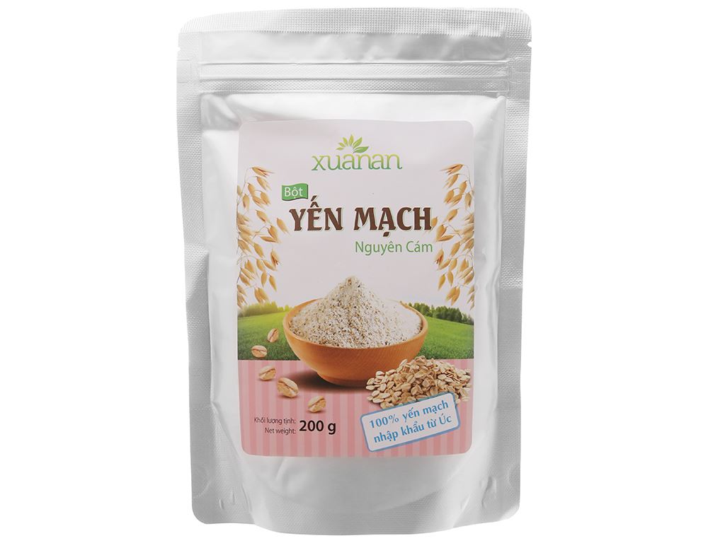 Gửi bột yến mạch từ Huế đi Pháp