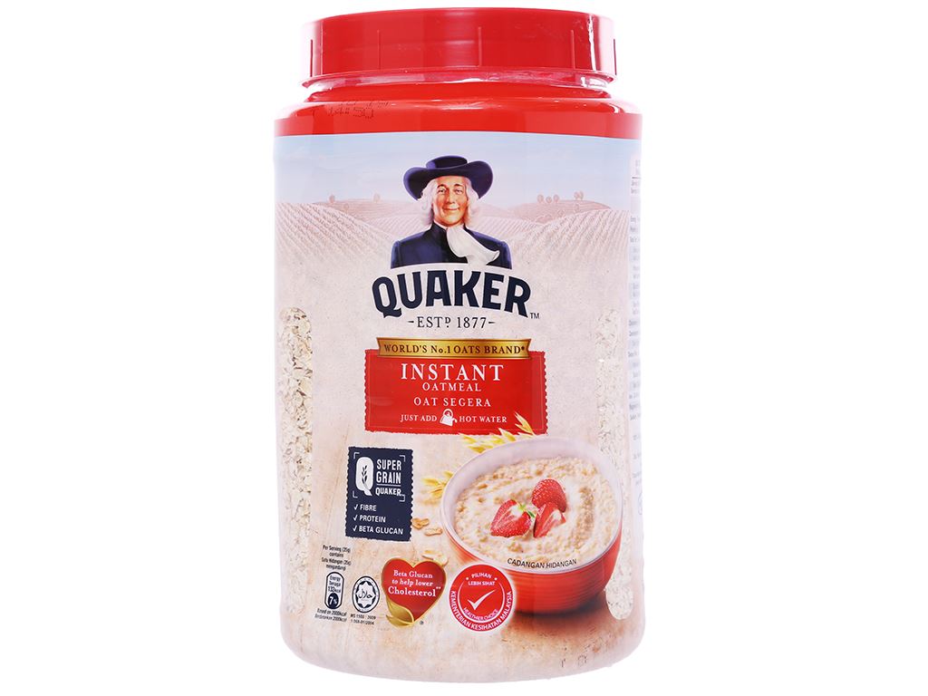 4. Các Sản Phẩm Yến Mạch Quaker Phổ Biến