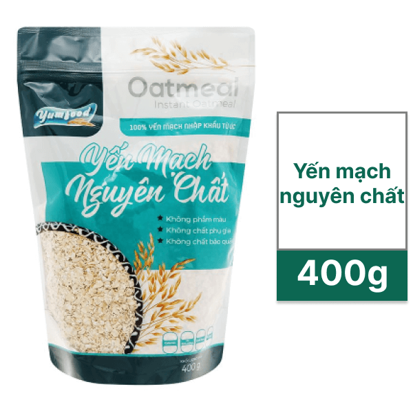 Yến mạch nguyên chất Yumfood gói 400g