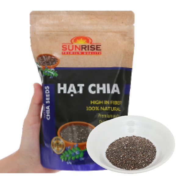 Hạt chia Sunrise gói 300g