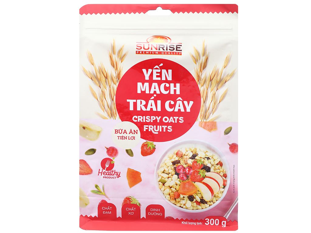 Yến Mạch Mix Trái Cây: Công Thức Chế Biến Và Lợi Ích Dinh Dưỡng