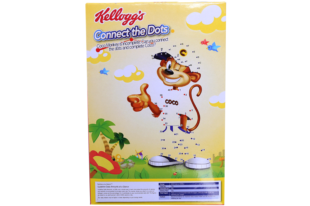 Ngũ cốc dinh dưỡng Kellogg's CoCo Chex hộp 170g