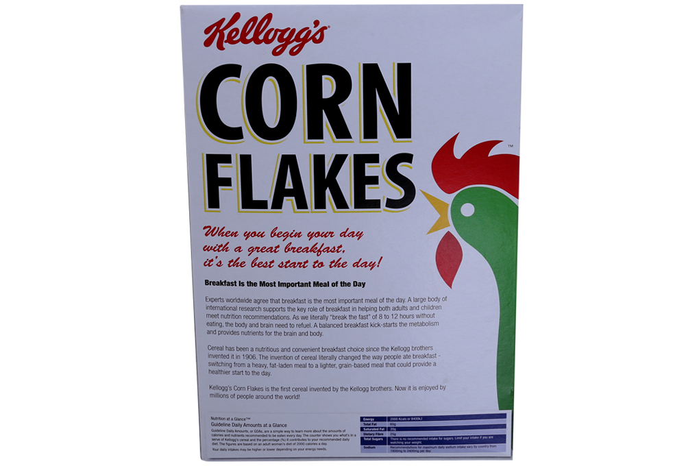 Ngũ cốc dinh dưỡng Kellogg's Corn Flakes hộp 150g
