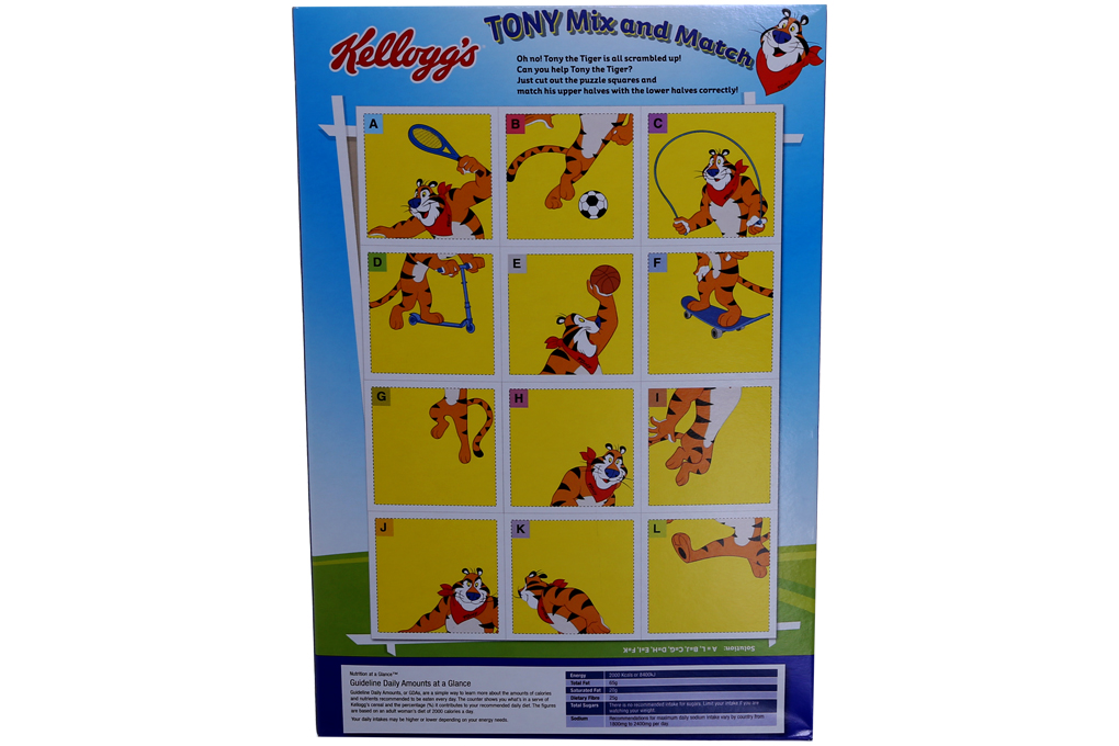 Ngũ cốc dinh dưỡng Kellogg's Frosties hộp 175g
