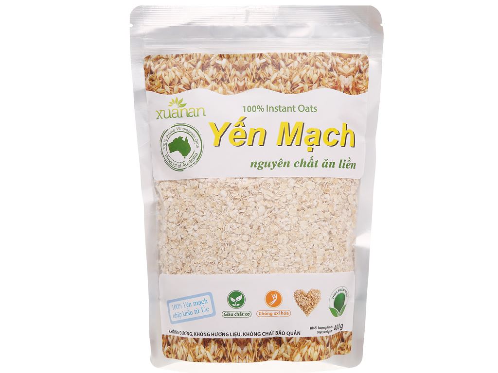 Yến Mạch Xuân An 400g