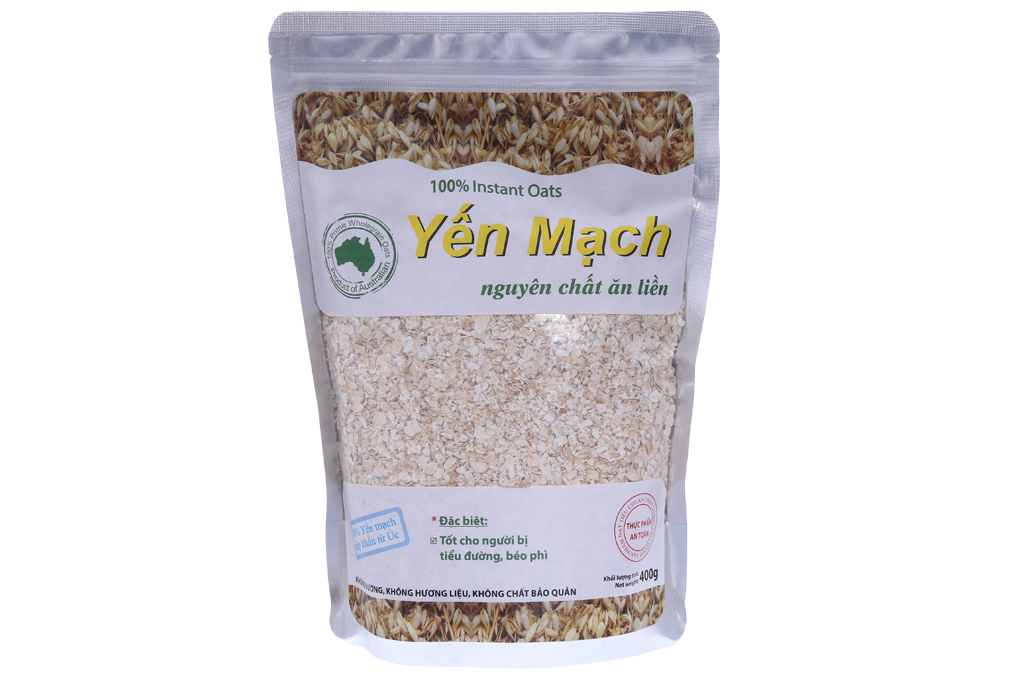 Bột yến mạch Úc nguyên chất gói 400g