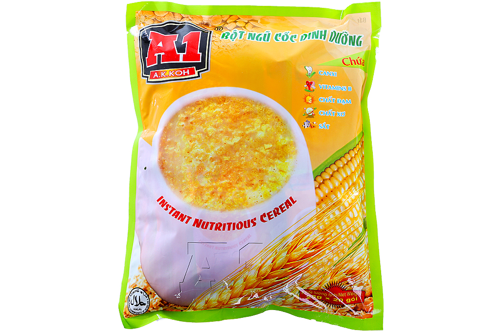 Ngũ cốc dinh dưỡng A1 gói 25g (bịch 20 gói)