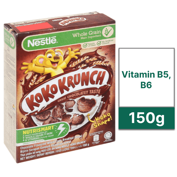 Ngũ cốc Nestlé Koko Krunch vị socola hộp 150g
