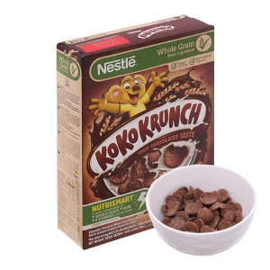 Ngũ cốc Nestlé Koko Krunch vị socola hộp 170g
