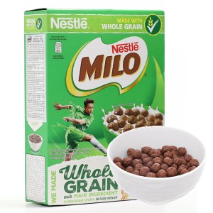 Ngũ cốc Nestlé Milo vị socola hộp 330g