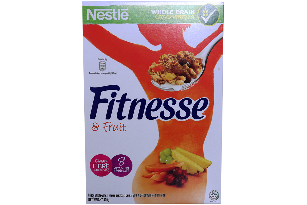 Ngũ cốc ăn sáng Fitnesse & Fruit hộp 400g