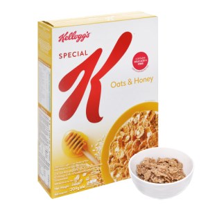 Ngũ cốc Kellogg's Special K yến mạch và mật ong hộp 209g