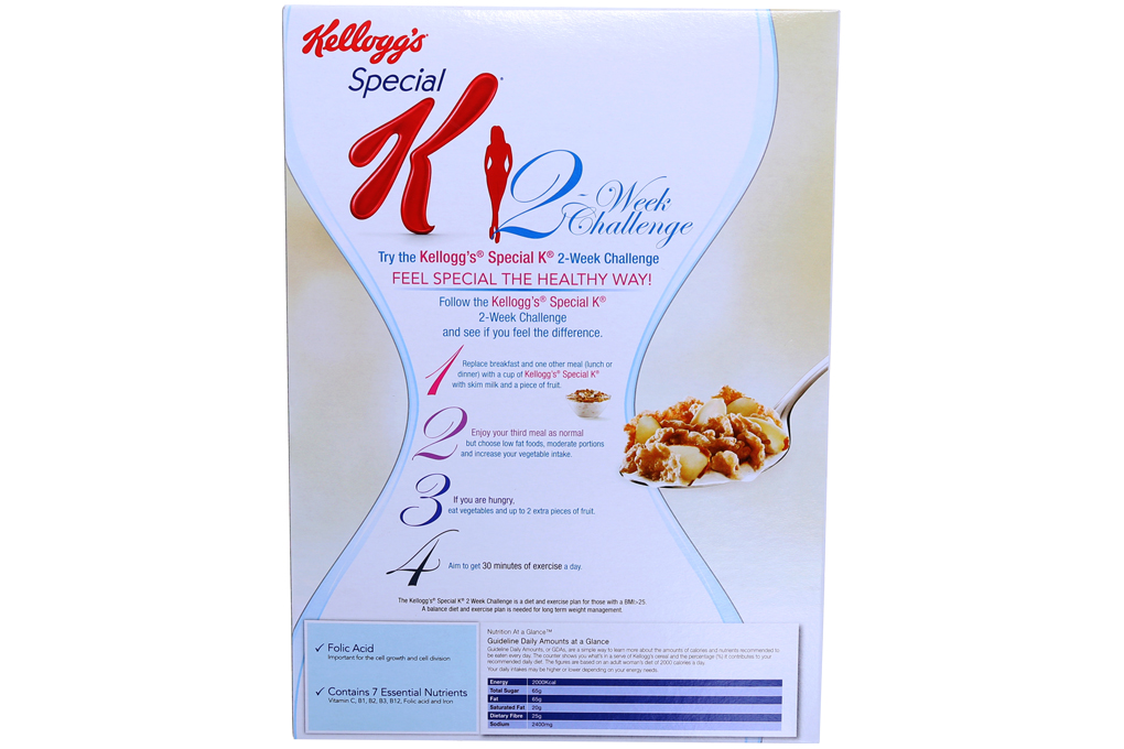 Ngũ cốc dinh dưỡng Kellogg's Special Vanilla Almond hộp 385g