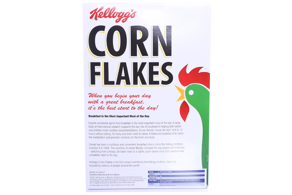 Ngũ cốc dinh dưỡng Kellogg's Corn Flakes hộp 275g