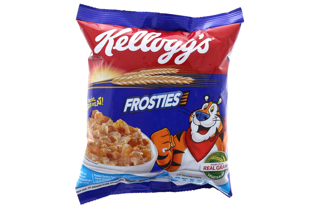 Ngũ cốc dinh dưỡng Kellogg's Frosties gói 15g