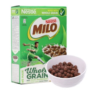 Ngũ cốc Nestlé Milo vị socola hộp 170g
