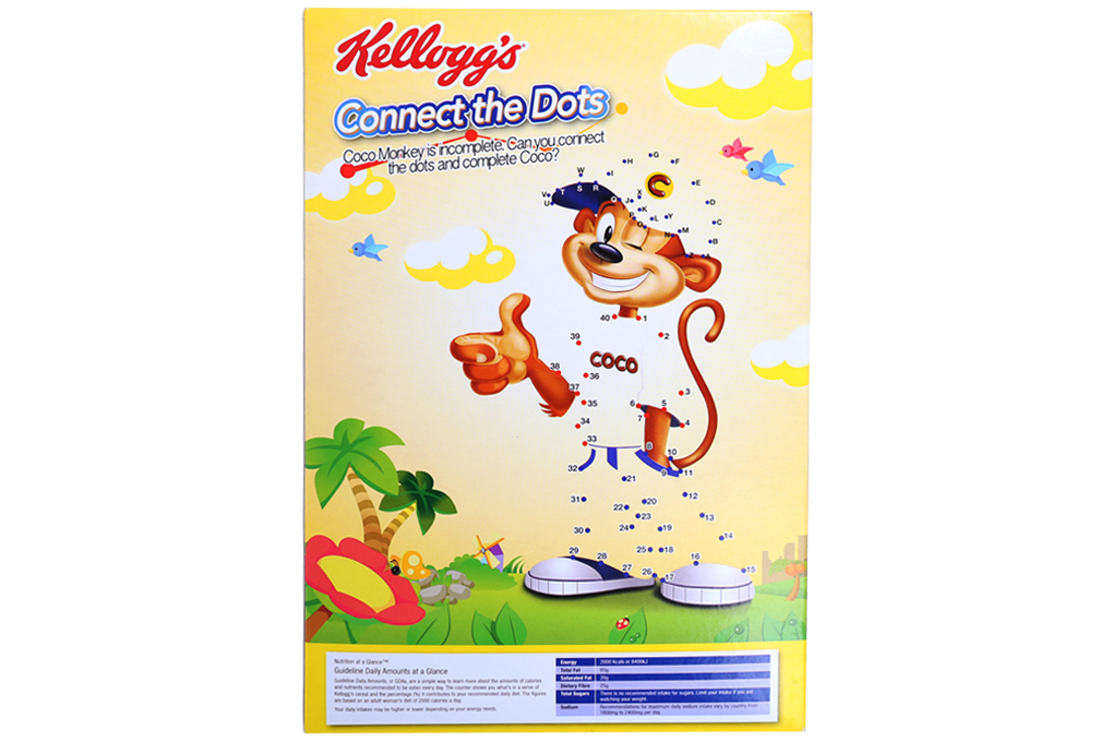 Ngũ cốc dinh dưỡng Kellogg's Coco Loops hộp 170g
