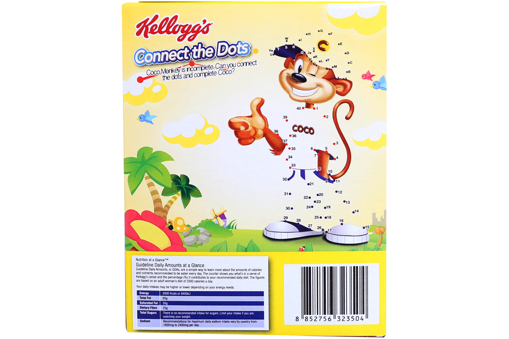 Bột ngũ cốc dinh dưỡng Kellogg's Coco Loops hộp 30g