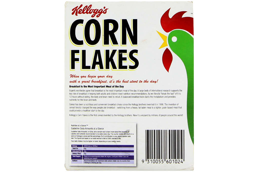Ngũ cốc dinh dưỡng Kellogg's Corn Flakes hộp 25g
