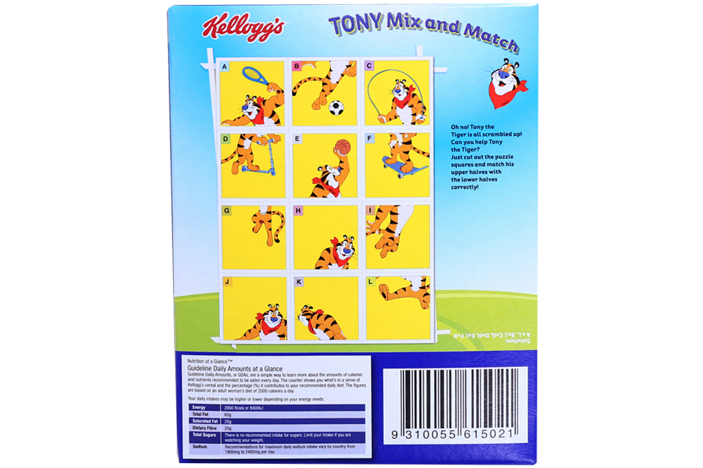 Ngũ cốc Kellogg's Frosties hương Bắp hộp 30g