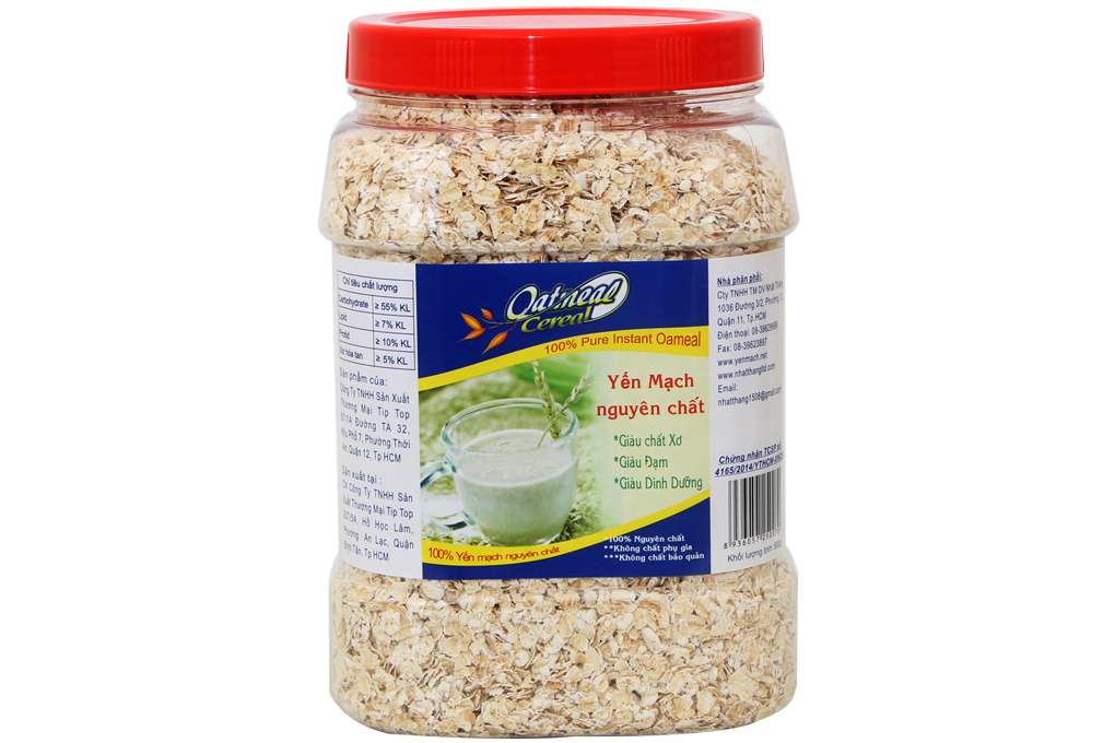 Ngũ cốc yến mạch Oatmeal Cereal hộp 800g
