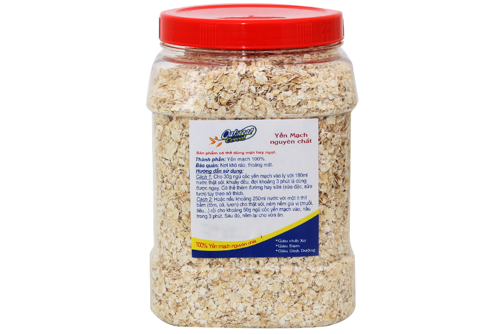 Ngũ cốc yến mạch Oatmeal Cereal hộp 800g