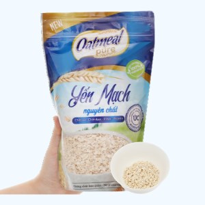 Yến mạch nguyên chất Oatmeal Cereal gói 350g