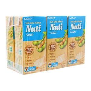 Sữa đậu nành Nuti Canxi