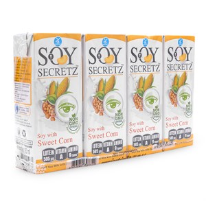Sữa đậu nành bắp ngọt Soy Secretz