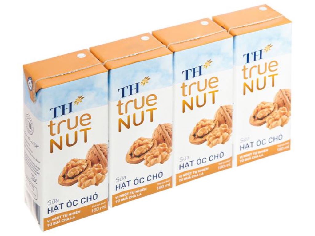 Thùng 48 hộp sữa hạt óc chó TH True Nut 180ml 3