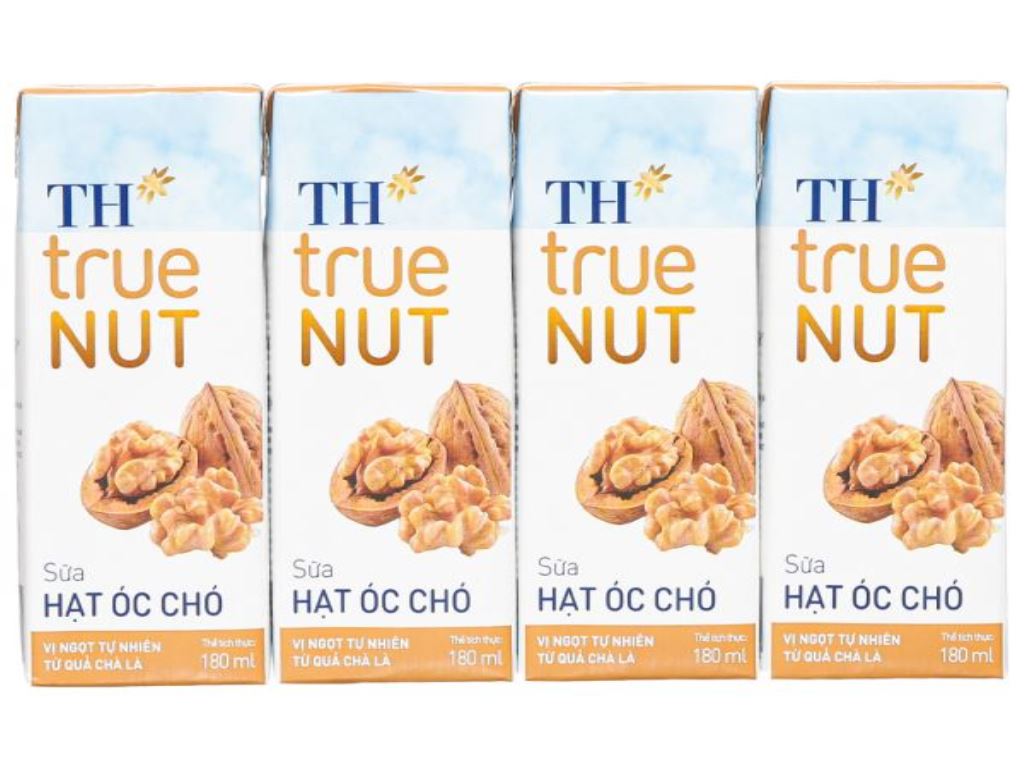 Thùng 48 hộp sữa hạt óc chó TH True Nut 180ml 4