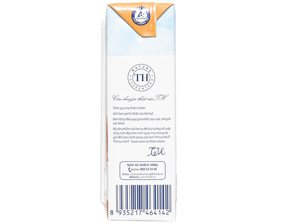 Thùng 48 hộp sữa hạt óc chó TH True Nut 180ml 9
