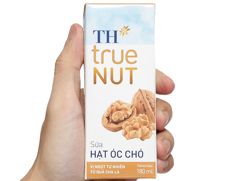 Thùng 48 hộp sữa hạt óc chó TH True Nut 180ml 11