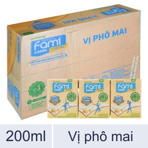 Sữa đậu nành Fami có thành phần gì?