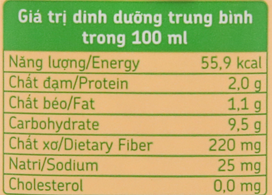 Thùng 36 hộp sữa đậu nành nguyên chất Fami 200ml 0