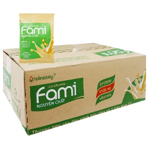 Thùng sữa đậu nành Fami